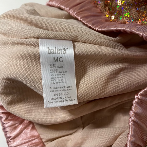 Two Pair Girl’s Sequin Dance Shorts - Picture 6 of 11